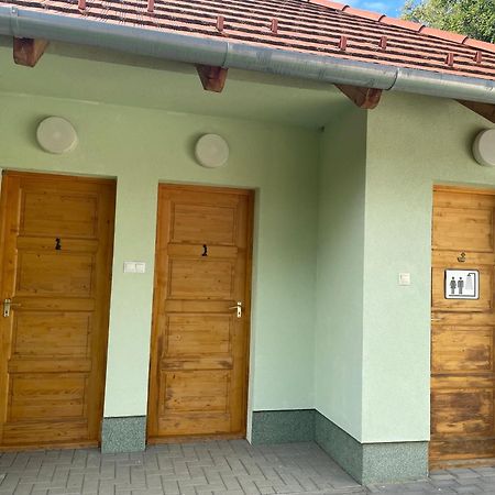 Nomad Jurta Zalakaros Mellett Hotel Zalamerenye Bagian luar foto