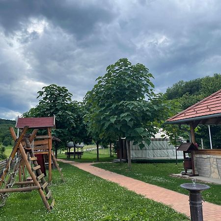 Nomad Jurta Zalakaros Mellett Hotel Zalamerenye Bagian luar foto