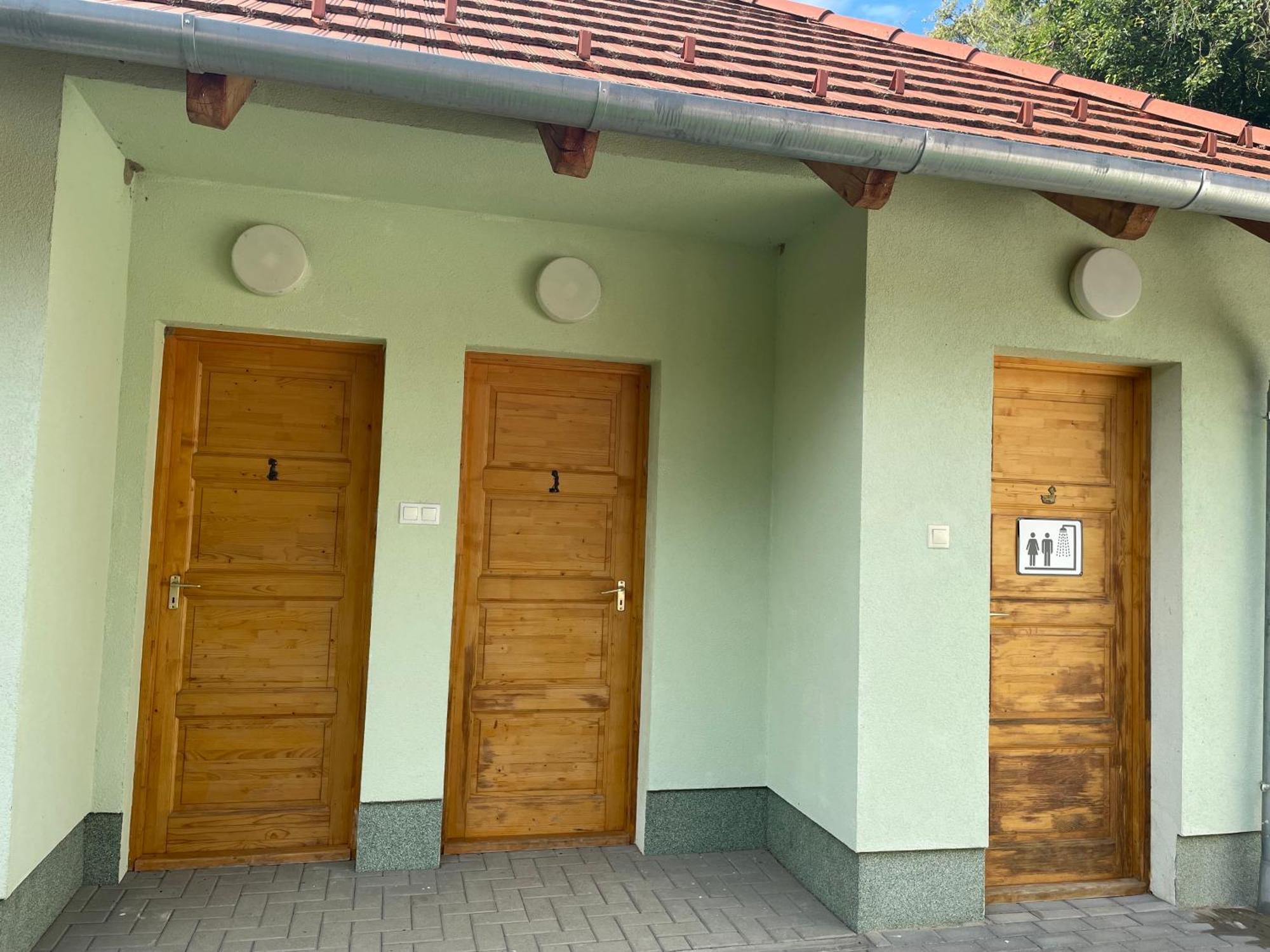 Nomad Jurta Zalakaros Mellett Hotel Zalamerenye Bagian luar foto