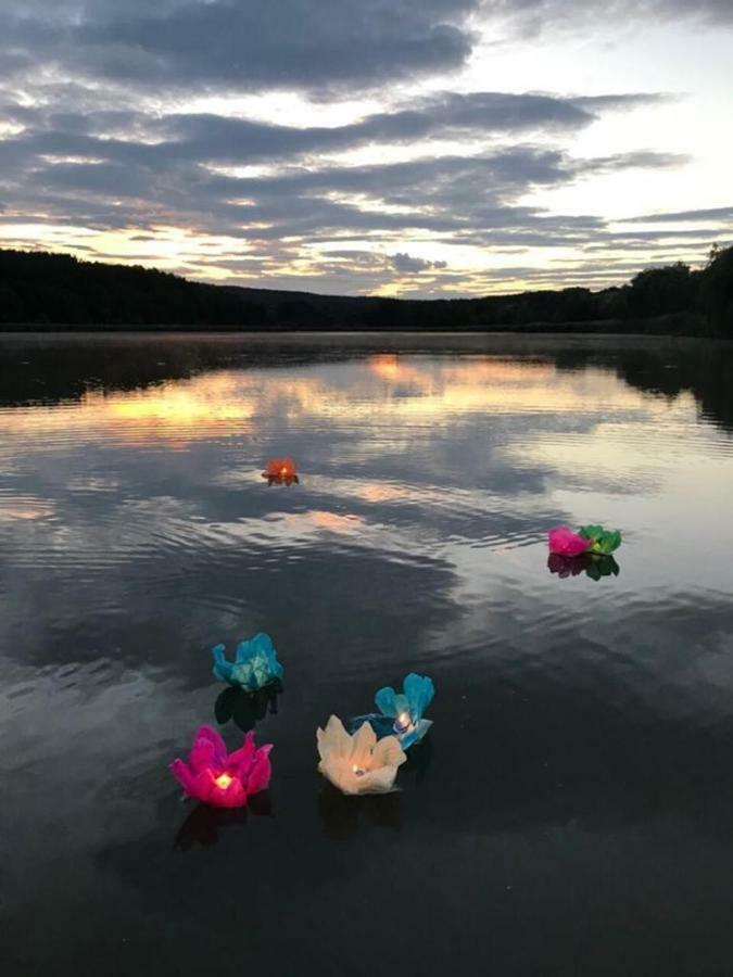 Nomad Jurta Zalakaros Mellett Hotel Zalamerenye Bagian luar foto