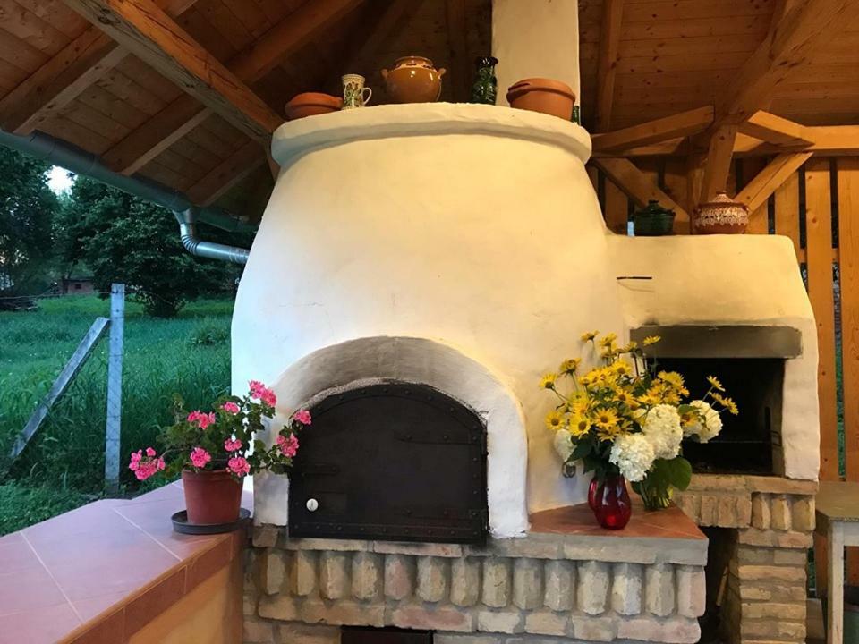 Nomad Jurta Zalakaros Mellett Hotel Zalamerenye Bagian luar foto